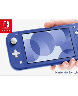 Herné konzoly Nintendo Switch Lite, blue HDH-S-BBZAA