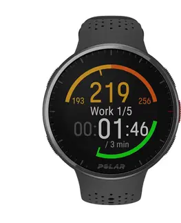 bežky Smart kardio hodinky s GPS Polar Pacer Pro s barometrom čierne