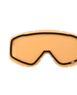 Lyžiarske okuliare Náhradné sklo k okuliarom WORKER Hiro žlté