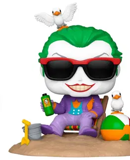 Zberateľské figúrky POP! Deluxe: Joker on the Beach (DC Comics) POP-0520