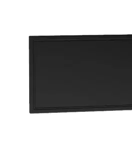 Kuchynské skrinky KAMELIA bočný panel 360x564, 360x577 , čierna