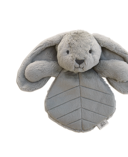Plyšové hračky O.B. DESIGNS - Maznáčik plyšový králiček, Grey