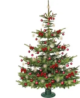 Vianočné dekorácie Stojan na vianočný stromček Orbit zelená
