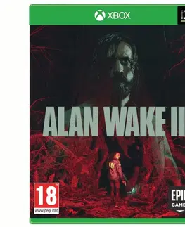 Hry na Xbox One Alan Wake 2 XBOX Series X