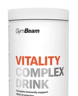Komplexné vitamíny Vitality Complex Drink - GymBeam 360 g Green Apple