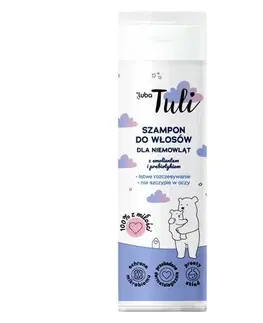 Kúpanie a hygiena LUBA Detský šampón na vlasy so zmäkčovadlom a prebiotikami, 250 ml