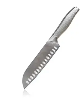 Kuchynské nože Banquet Nôž Santoku Metallic 30,5 cm