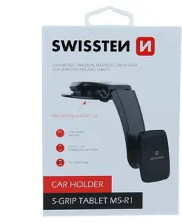 Držiaky na mobil Swissten magnetický držiak na tablet S-Grip na palubnú dosku 65010601