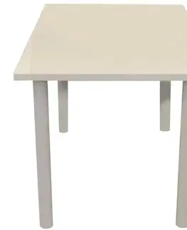Jedálenské stoly Jedálenský stôl Snow TD-1202