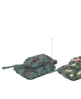 Hračky - RC modely WIKY - Moderná tanková bitka RC 20 cm