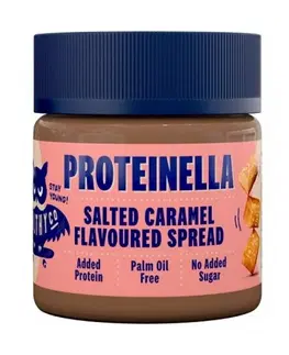 Arašidové a iné maslá Proteinella Salted Caramel - HealthyCo 200 g