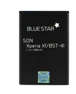 Batérie pre mobilné telefóny - originálne Batéria BlueStar Premium pre Sony Xperia X1 a Sony Xperia X10 (1600mAh) 5901737028723