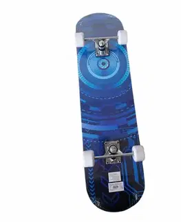 Interaktívne hračky Acra Skateboard športový - Alu podvozok, modrý