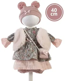 Hračky bábiky LLORENS - P540-34 oblečok pre bábiku veľkosti 40 cm