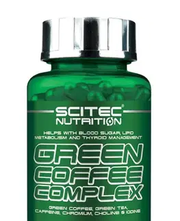 Zelená káva Green Coffee Complex - Scitec Nutrition 90 kaps.