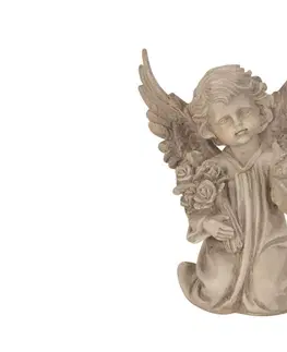 Sošky, figurky-anjeli MAKRO - Anjel 20,5x28,5cm