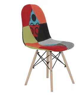 Stoličky Jedálenská stolička, mix farieb, CANDIE 2 NEW TYP 2