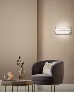 Nástenné svietidlá ACB ILUMINACIÓN Nástenné LED svietidlo Luxur, biele