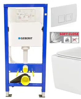 Kúpeľňa GEBERIT DuofixBasic s bielym tlačidlom DELTA50 + WC INVENA PAROS  + SEDADLO 458.103.00.1 50BI RO1