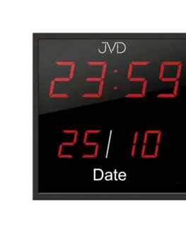 Hodiny Digitálne nástenné hodiny JVD DH41, 28cm