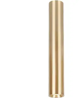 Svietidlá  Bodové svietidlo GENESIS 1xGU10/8W/230V 40 cm zlatá 