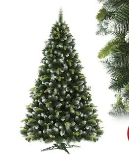 Vianočné dekorácie  Vianočný stromček 180 cm borovica 