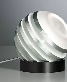 Stolové lampy TECNOLUMEN TECNOLUMEN Bulo – stolná LED lampa biela