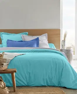 Bavlnené Jednofarebná posteľná súprava z bavlny