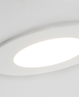 Zapustene svietidla Sada 3 kúpeľňových zapustených bodových svetiel okrúhle LED 5W biele vodotesné - Blanca