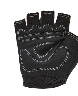 Cyklistické rukavice Dámske rukavice Silvini Aspro WA1640 coral-black M