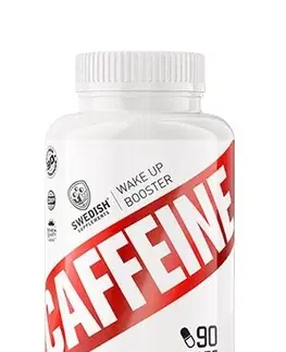 Kofeín Caffeine - Swedish Supplements 90 kaps.