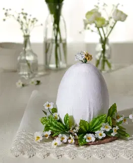 Drobné dekorácie a doplnky Veniec Vajcia