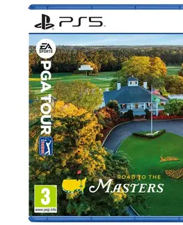 Hry na PS5 EA Sports PGA Tour: Road to the Masters PS5