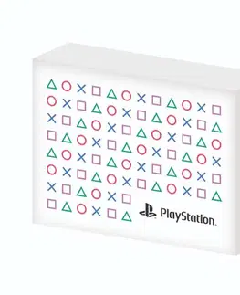 Stolné lampy Lampa Shapes UP Canvas (PlayStation) PP890146