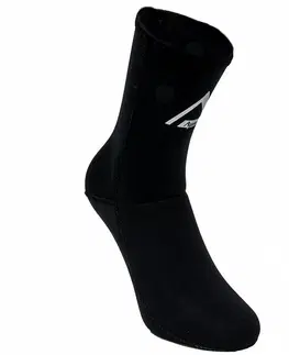 Ponožky na otužovanie Neoprénové ponožky Agama Alpha 3 mm čierna - 44/45