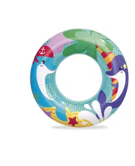 Nafukovacie kolesá Nafukovací kruh BESTWAY Sea Creature - 51 cm - delfín