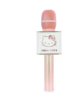 Interaktívne hračky OTL Technologies Bluetooth Karaoke mikrofón Hello Kitty