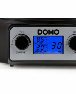 Zaváracie hrnce DOMO DO42327PC nehrdzavejúci zavárací hrniec s LCD