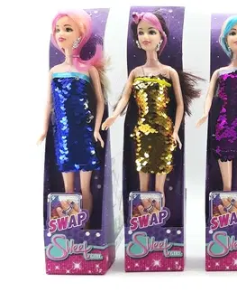 Hračky bábiky WIKY - Bábika Swap 30cm, Mix Produktov