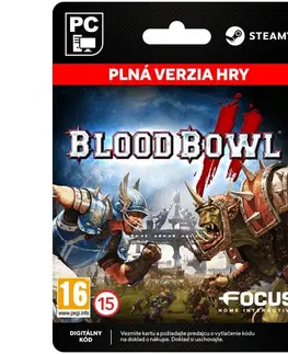 Hry na PC Blood Bowl 2 [Steam]