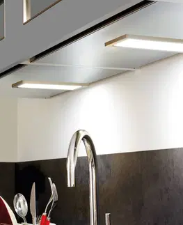 Osvetlenie kuchynskej linky Hera Podhľadové LED Sky súprava 2 ks 4 000K čierne