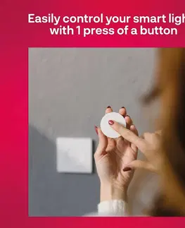 SmartHome vypínače Innr Lighting Innr Smart Button diaľkové ovládanie/nástenný vyp