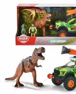 Hračky - autíčka DICKIE - Ford Raptor Lovec Dinosaurov