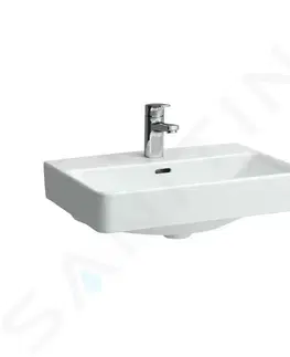 Kúpeľňa Laufen - Pro S Umývadlo Compact, 550x380 mm, 1 otvor na batériu, biela H8189580001041