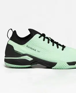 tenis Pánska obuv na padel PS990 Dyn zelená