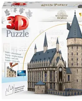 Hračky puzzle RAVENSBURGER - Harry Potter - Hrad Rokfort 540 Dielikov