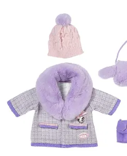 Hračky bábiky ZAPF CREATION - Baby Annabell Zimná súprava s kožúškom