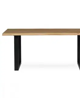 Jedálenské stoly Jedálenský stôl DS-U140/180 Autronic 140 cm