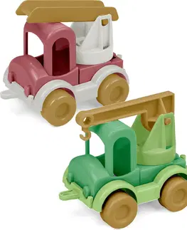 Hračky - dopravné stroje a traktory WADER - RePlay Kid Cars súprava hasičského auta a žeriavu