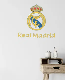 Nálepky na stenu Real Madrid nálepka na stenu